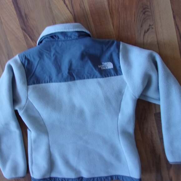 The North Face womens size small blue  sweatshirt coat fleece jacket warm - Picture 5 of 6